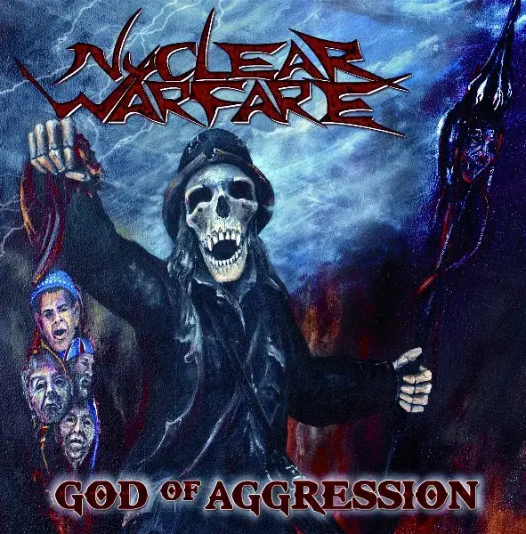 NUCLEAR WARFARE - God Of Aggression · CD (Thrash Metal CDs)