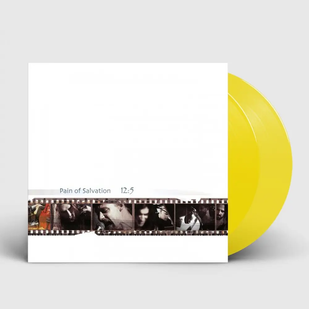 PAIN OF SALVATION - 12:5 (Re-issue 2021) · YELLOW DLP