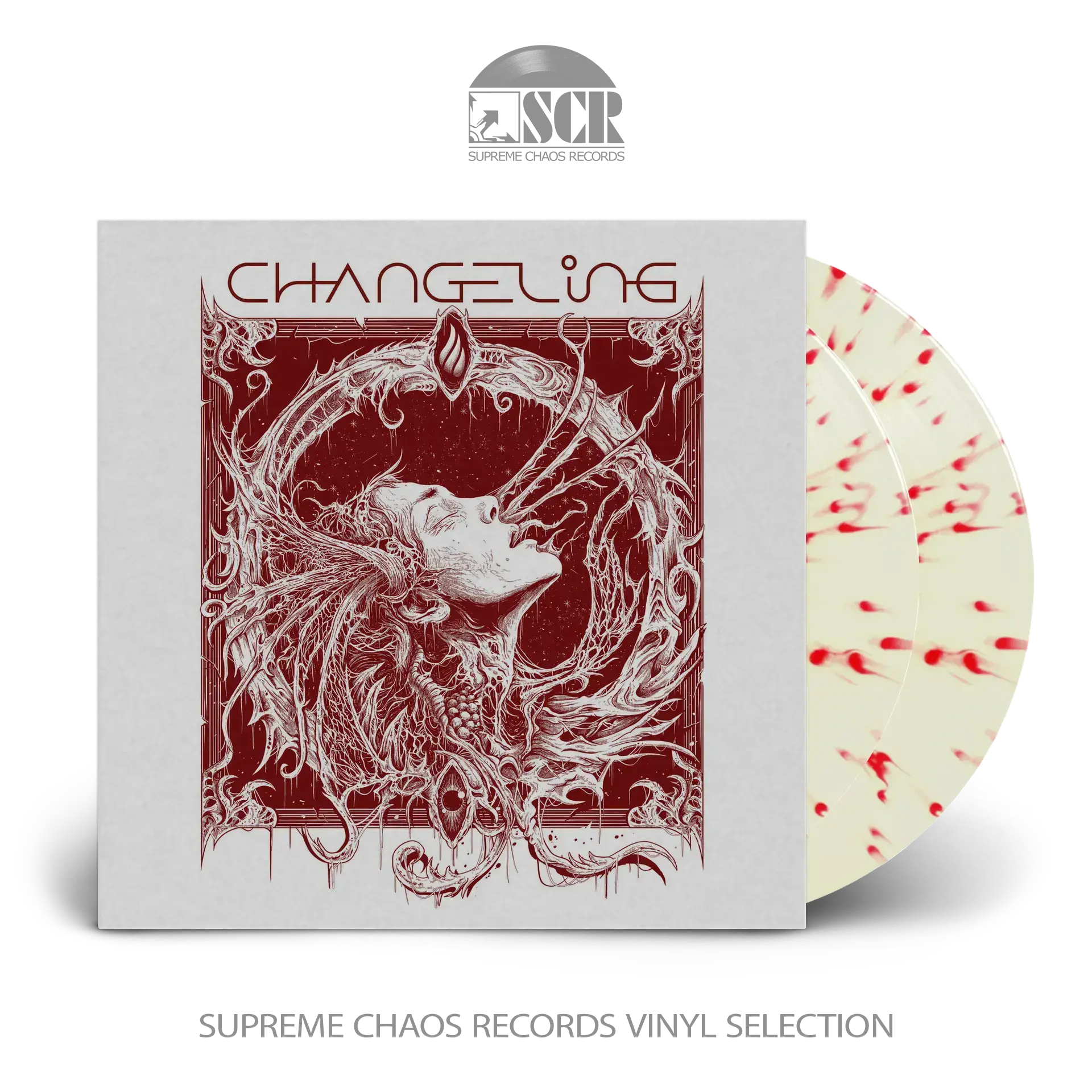 CHANGELING - Changeling · CLEAR/RED SPLATTER 2LP
