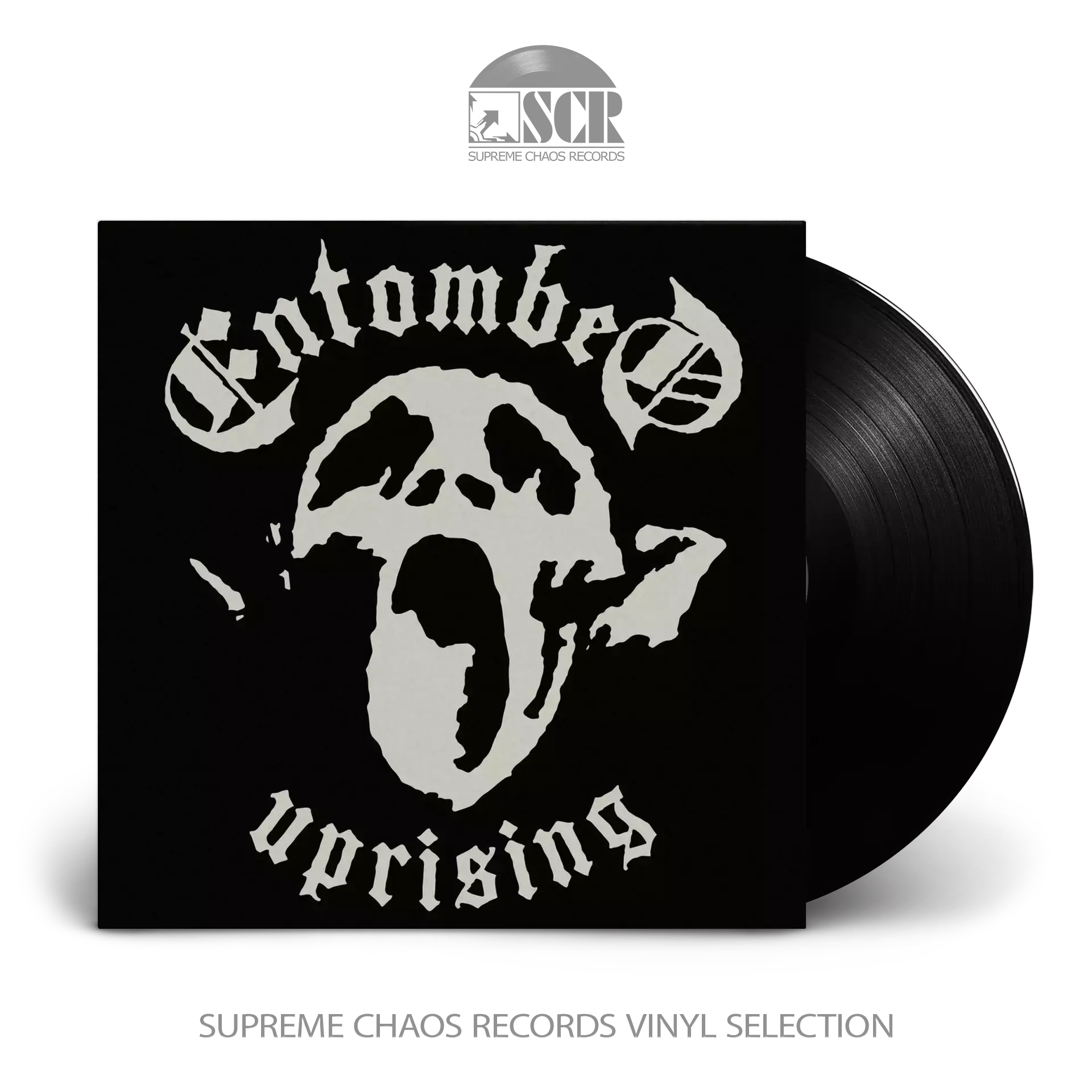 ENTOMBED · Uprising (+ Slipmat) [Remastered] | BLACK LP (Death Metal Vinyl)