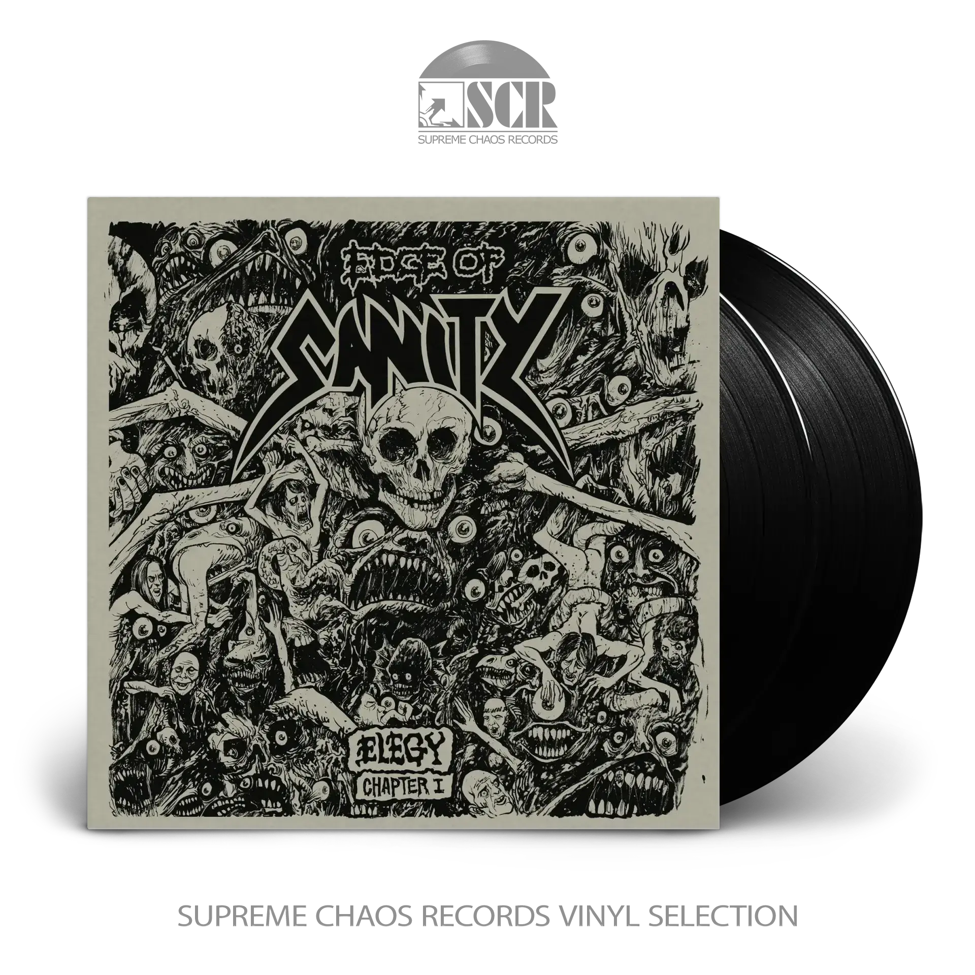 EDGE OF SANITY - Elegy - Chapter I · BLACK 2LP