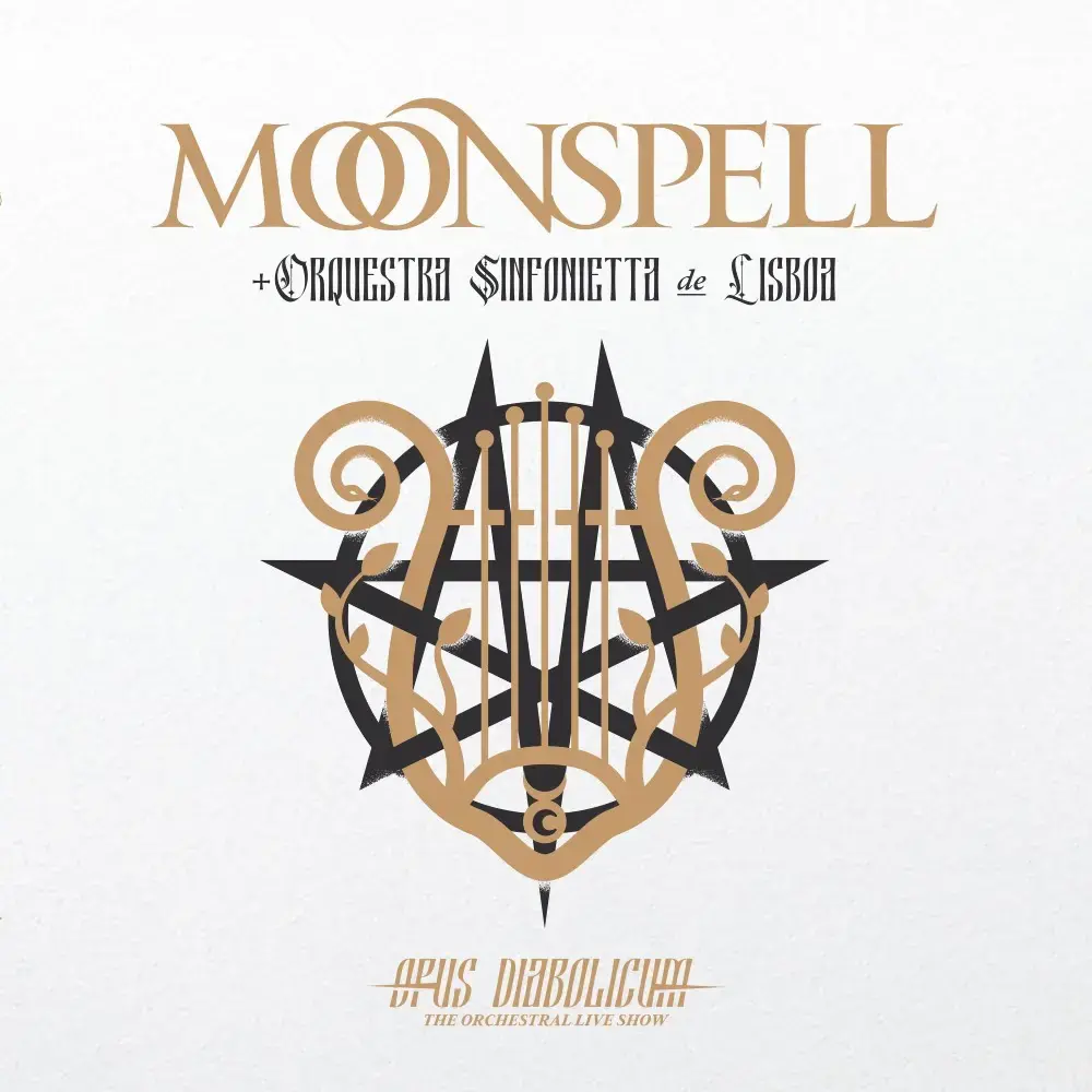 MOONSPELL - Opus Diabolicum - The Orchestral Live Show · BLACK 2LP (Metal/Gothic Metal Vinyl) · Picture 1
