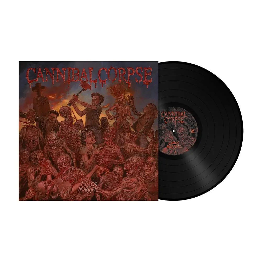CANNIBAL CORPSE - Chaos Horrific · BLACK LP
