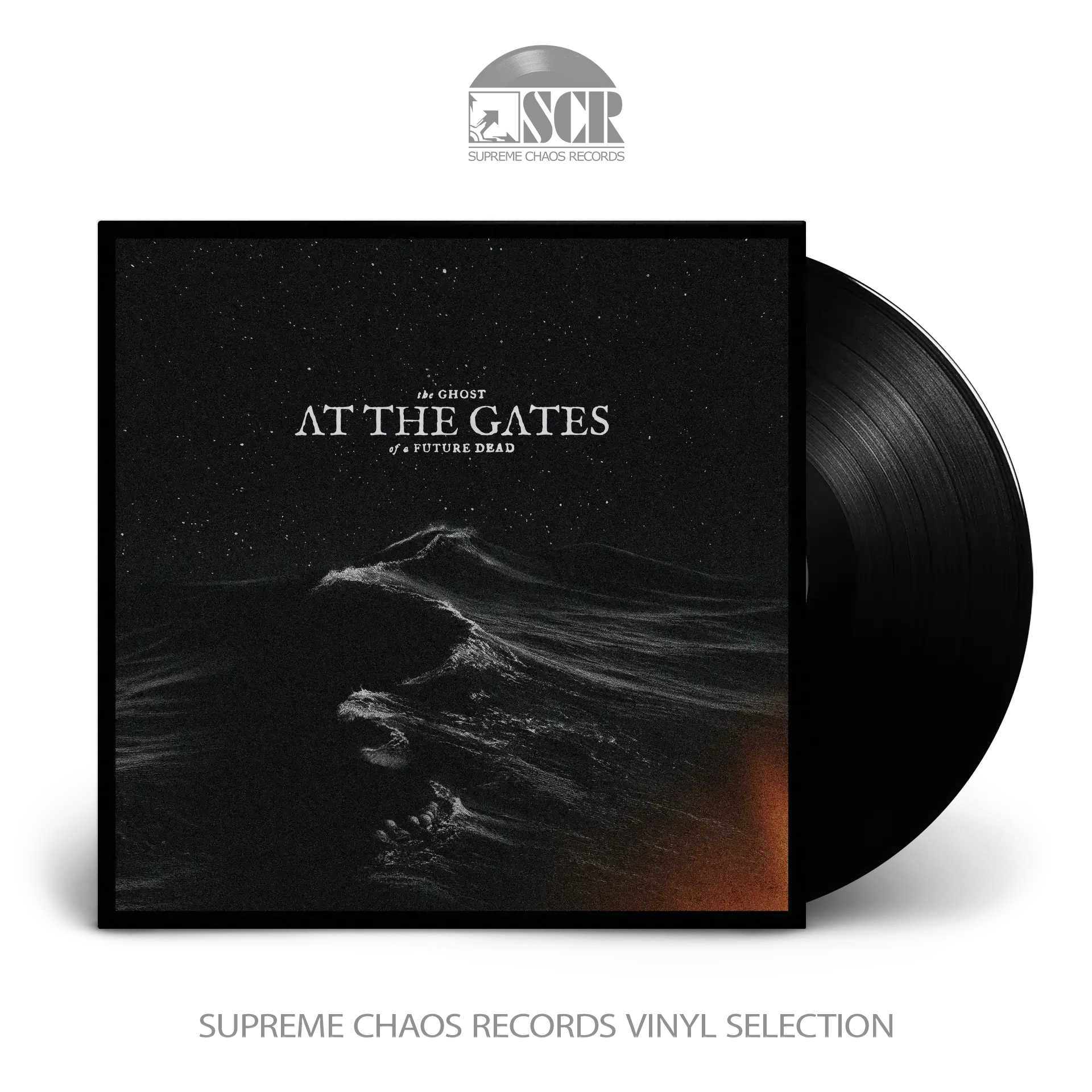 AT THE GATES · The Ghost Of A Future Dead | BLACK LP (Melodic Death Metal Vinyl)