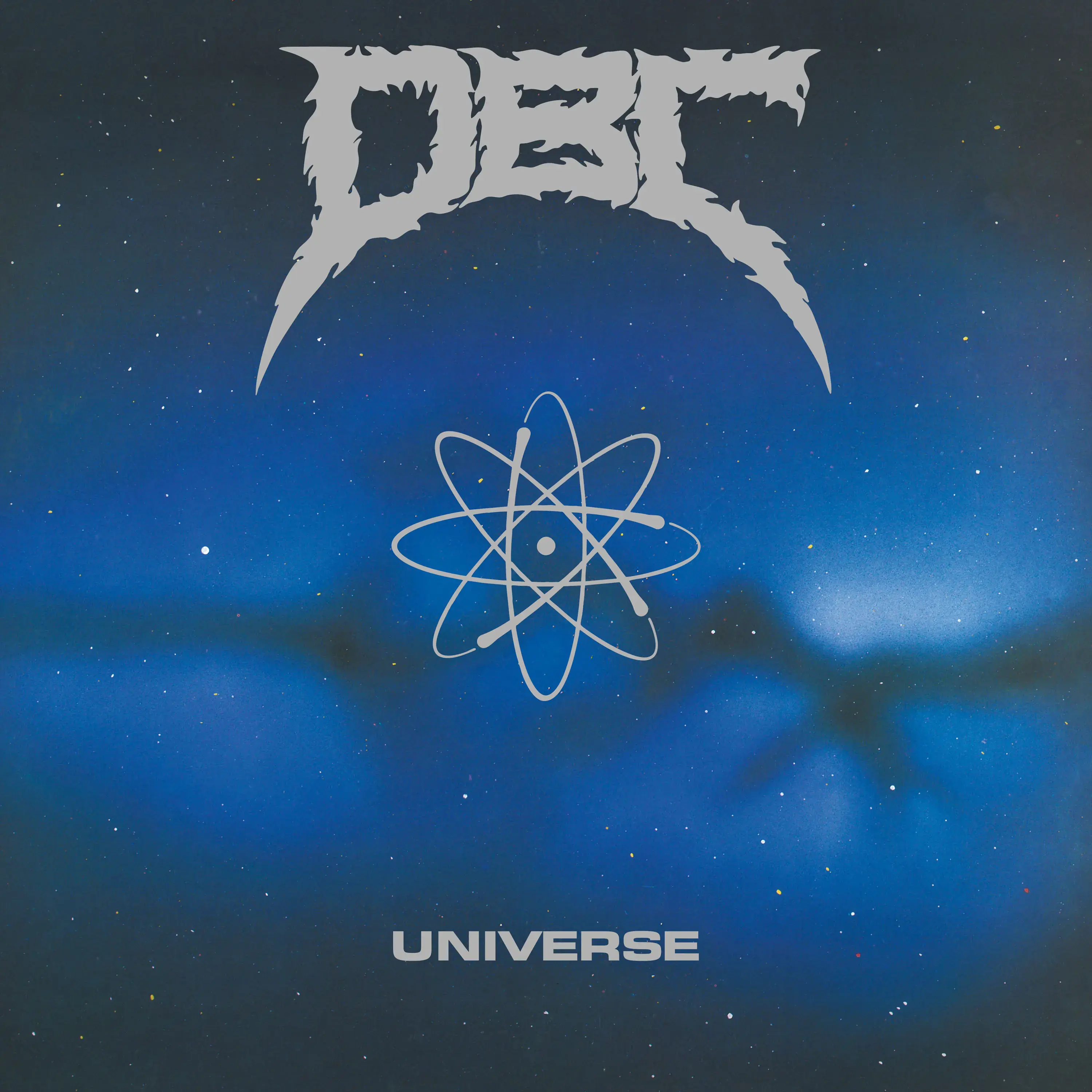 D.B.C. - Universe · BLUE LP (Thrash Metal Vinyl) · Picture 1