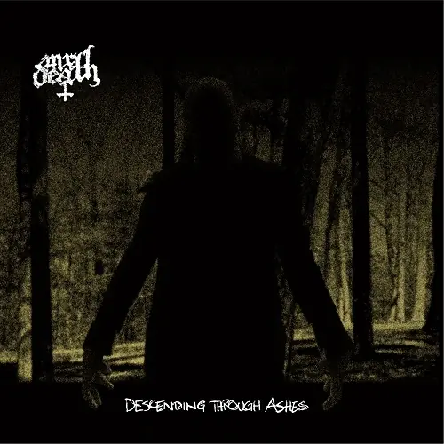MR. DEATH - Descending Through Ashes · BLACK LP 1