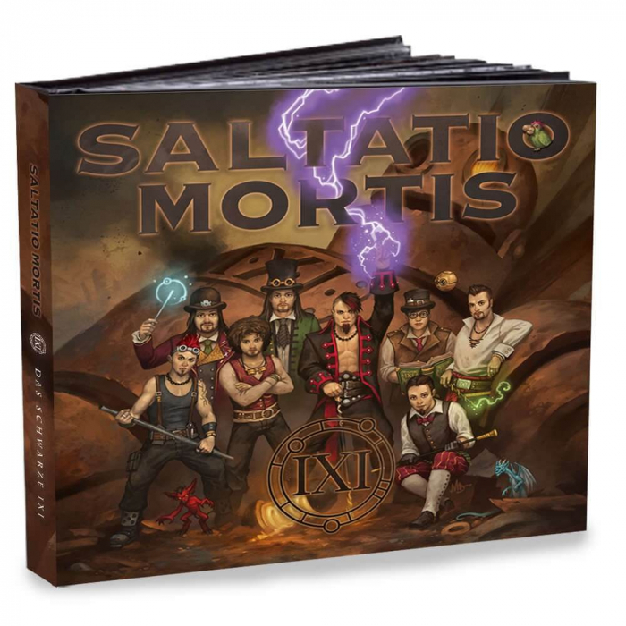 SALTATIO MORTIS - Das Schwarze Einmaleins [LTD.CD+DVD DCD]