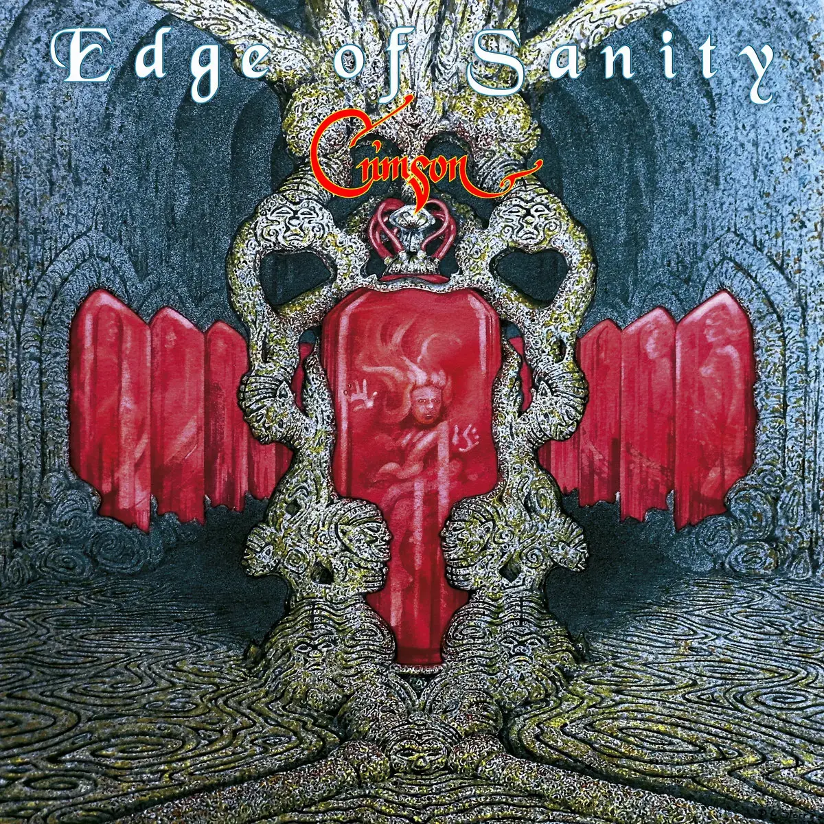 EDGE OF SANITY - Crimson (Re-issue 2025) · 2CD (Progressive Metal CDs)