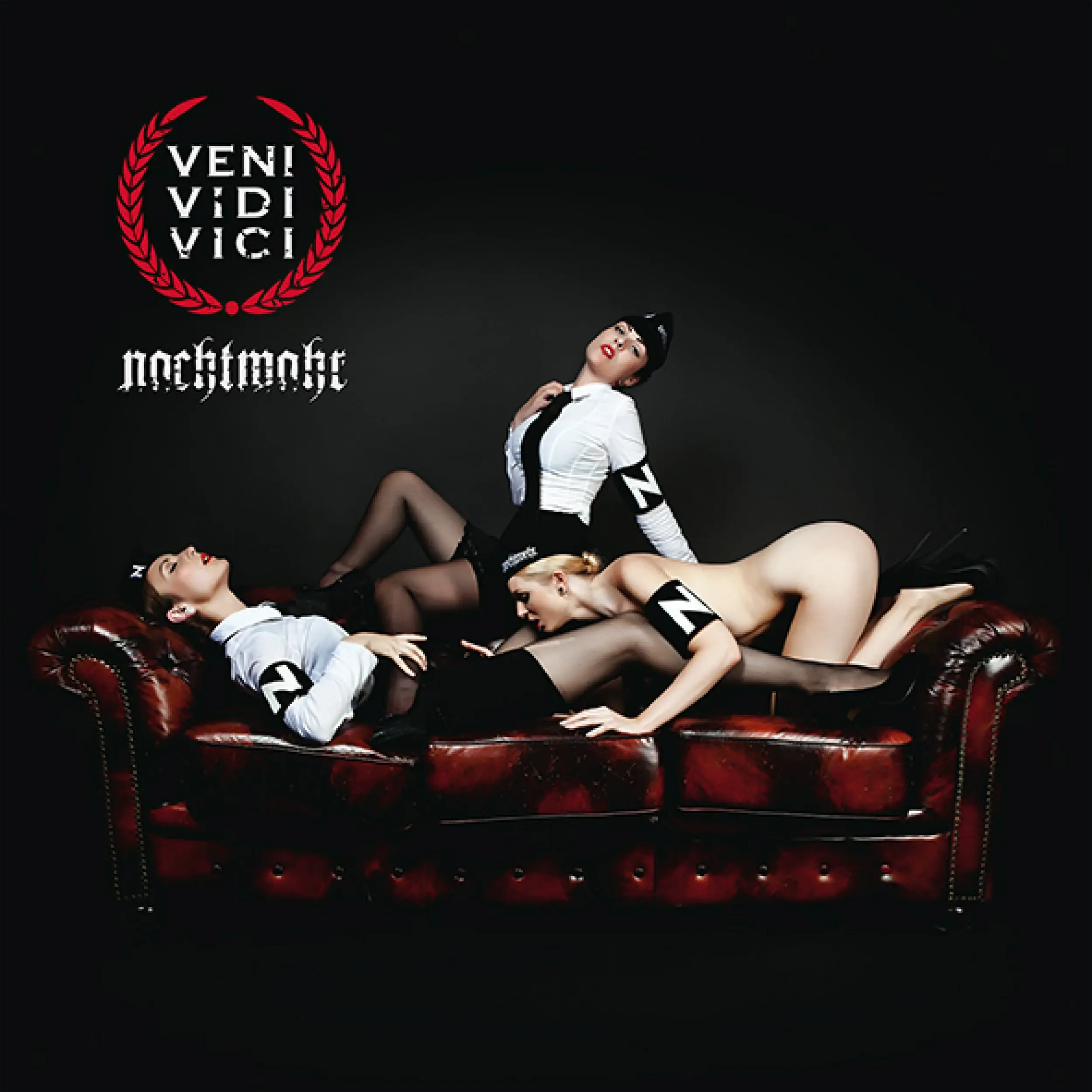 NACHTMAHR · Veni Vidi Vici! | RED VINYL LP (INDUSTRIAL Vinyl) · Picture 1
