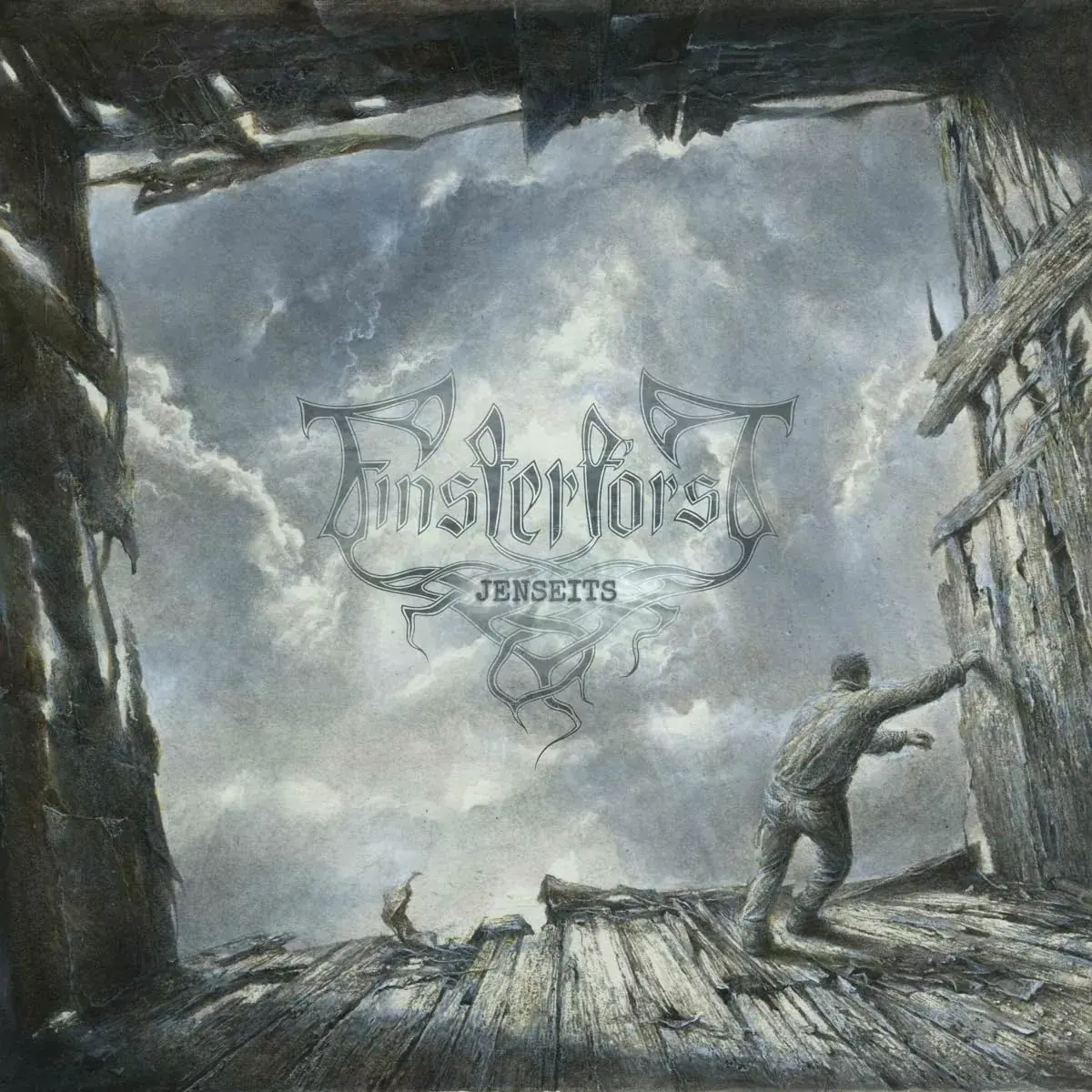 FINSTERFORST · Jenseits | BLACK VINYL (Viking Metal Vinyl) · Picture 1