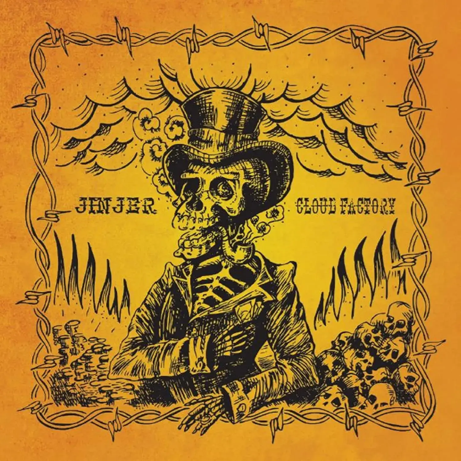 JINJER - Cloud Factory · BLACK LP · Picture 1 JINJER - Cloud Factory · BLACK LP (Progressive Metal Vinyl) · Picture 1