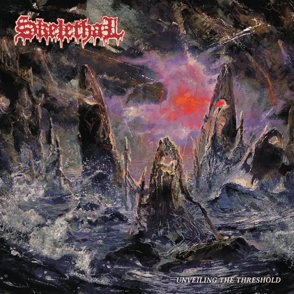 SKELETHAL - Unveiling The Threshold · PURPLE CLOUDY LP