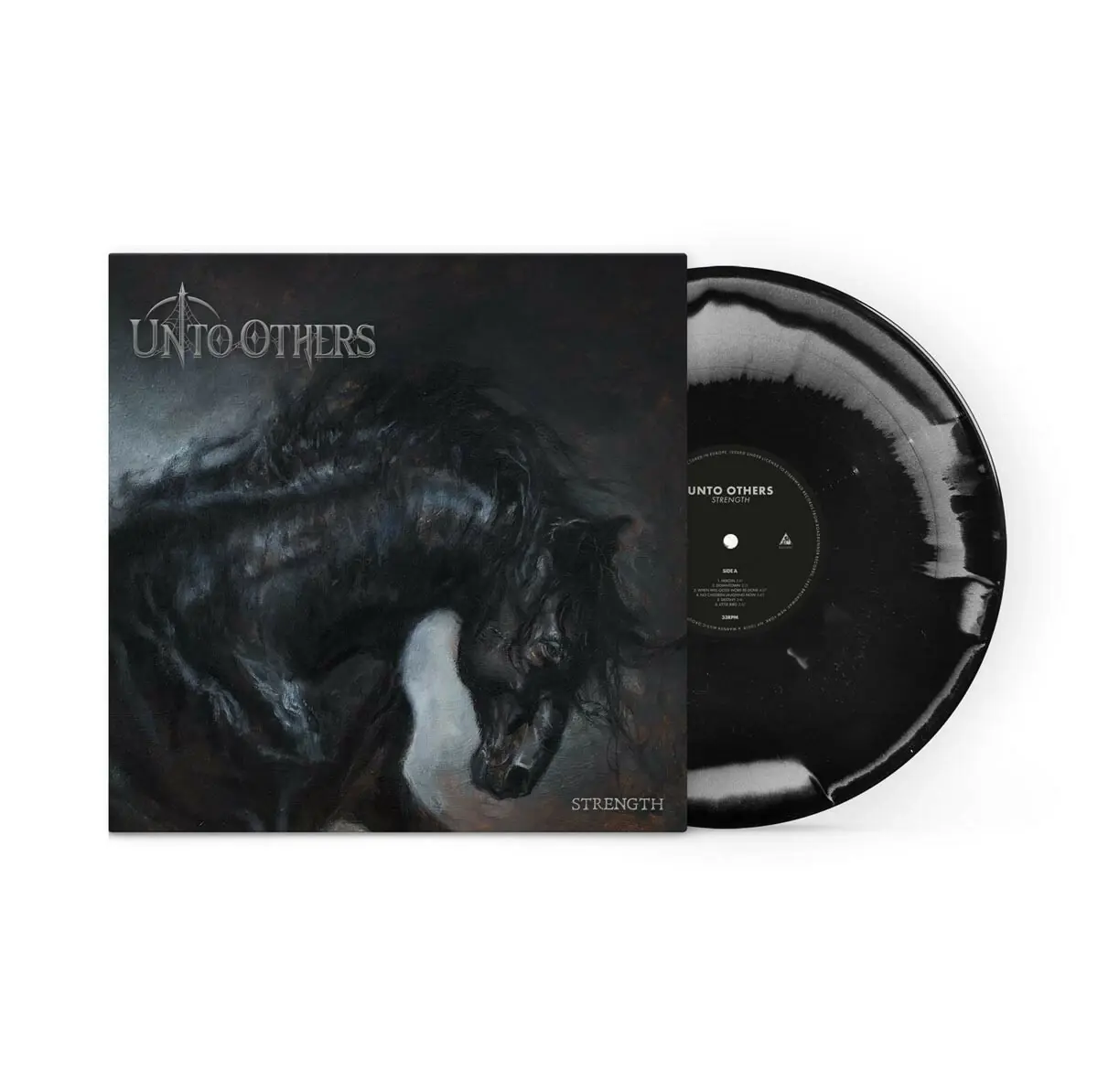 UNTO OTHERS - Strength · SILVER/BLACK LP