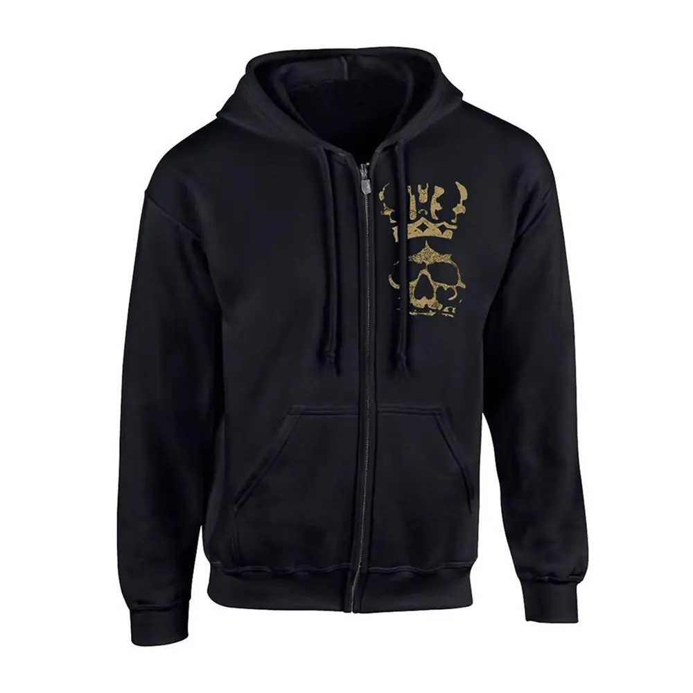 OZZY OSBOURNE · Ozzy From Birmingham | ZIP HOODIE OZZY OSBOURNE · Ozzy From Birmingham | ZIP HOODIE (Heavy Metal/Hard Rock/Classic Rock Clothes)