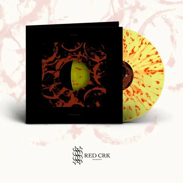 CULT OF LUNA - The Raging River · YELLOW/RED SPLATTER LP (Post Metal Vinyl)