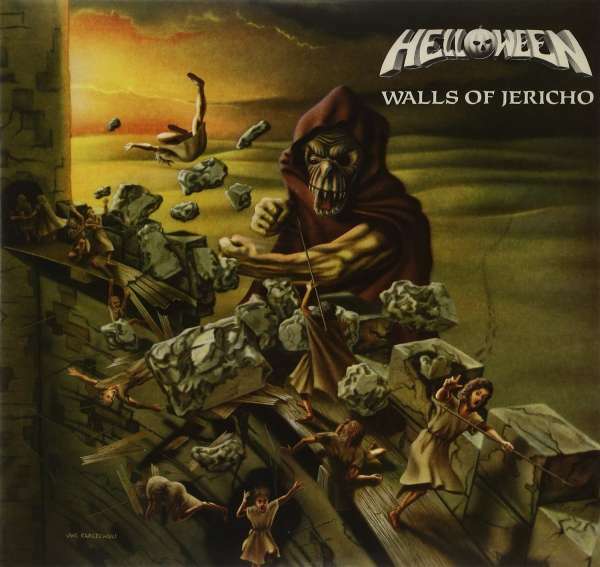 HELLOWEEN · Walls Of Jericho | BLACK LP HELLOWEEN · Walls Of Jericho | BLACK LP (Heavy Metal Vinyl)