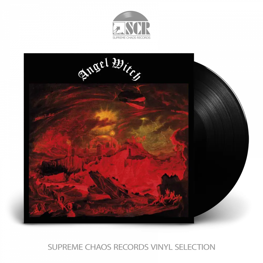 ANGEL WITCH - Angel Witch · BLACK LP (Heavy Metal Vinyl)