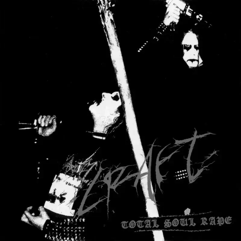 CRAFT · Total Soul Rape | SILVER LP (Black Metal Vinyl) · Picture 1