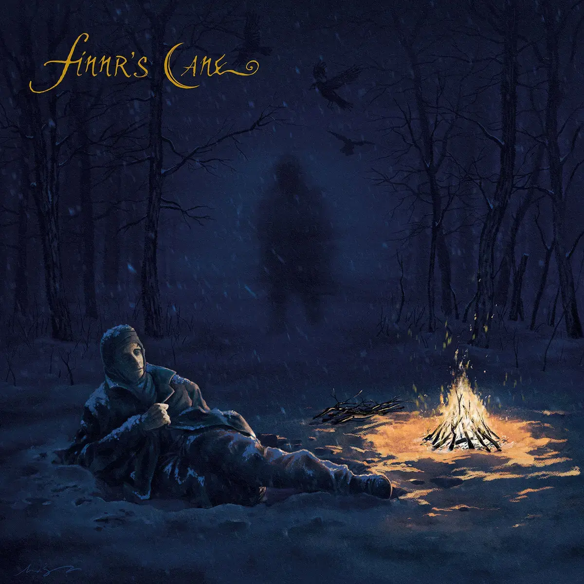 FINNR'S CANE - Finnr's Cane · BLACK LP · Picture 1 FINNR'S CANE - Finnr's Cane · BLACK LP (Black Metal Vinyl) · Picture 1