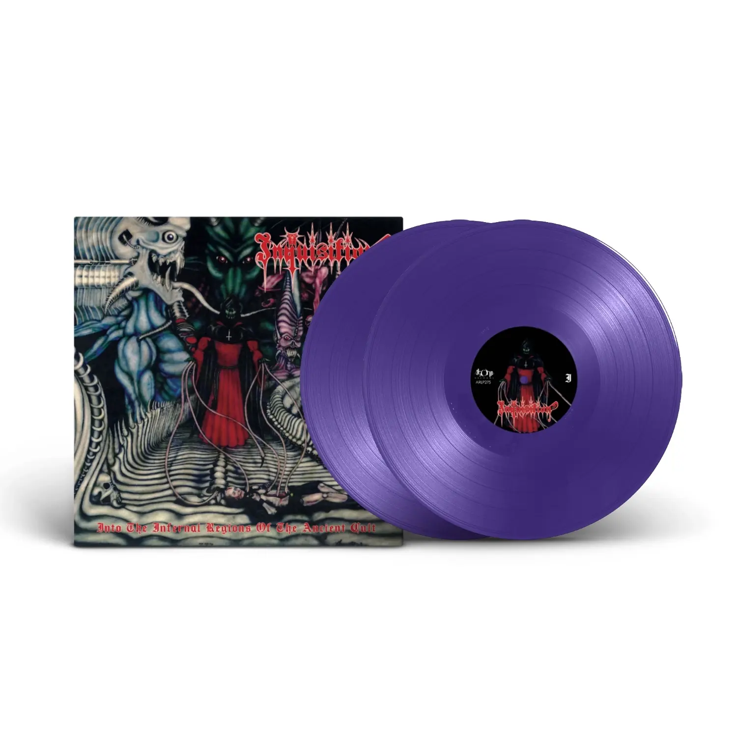 INQUISITION - Into The Infernal Regions Of The Ancient Cult (Remastered) · PURPLE 2LP