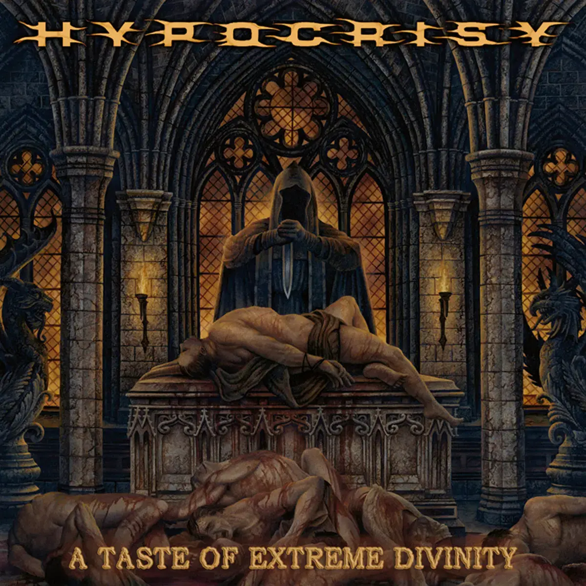 HYPOCRISY - A Taste Of Extreme Divinity · SILVER 2LP (Death Metal Vinyl) · Picture 1