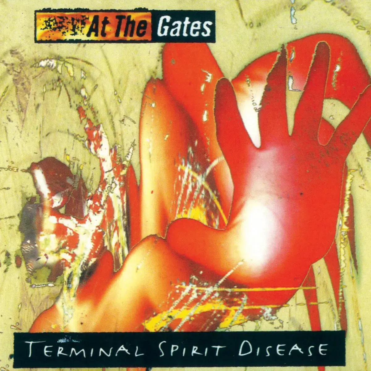 AT THE GATES - Terminal Spirit Disease (30th Anniversary) · ORANGE MARBLED LP (Death Metal/Thrash Vinyl) · Bild 1