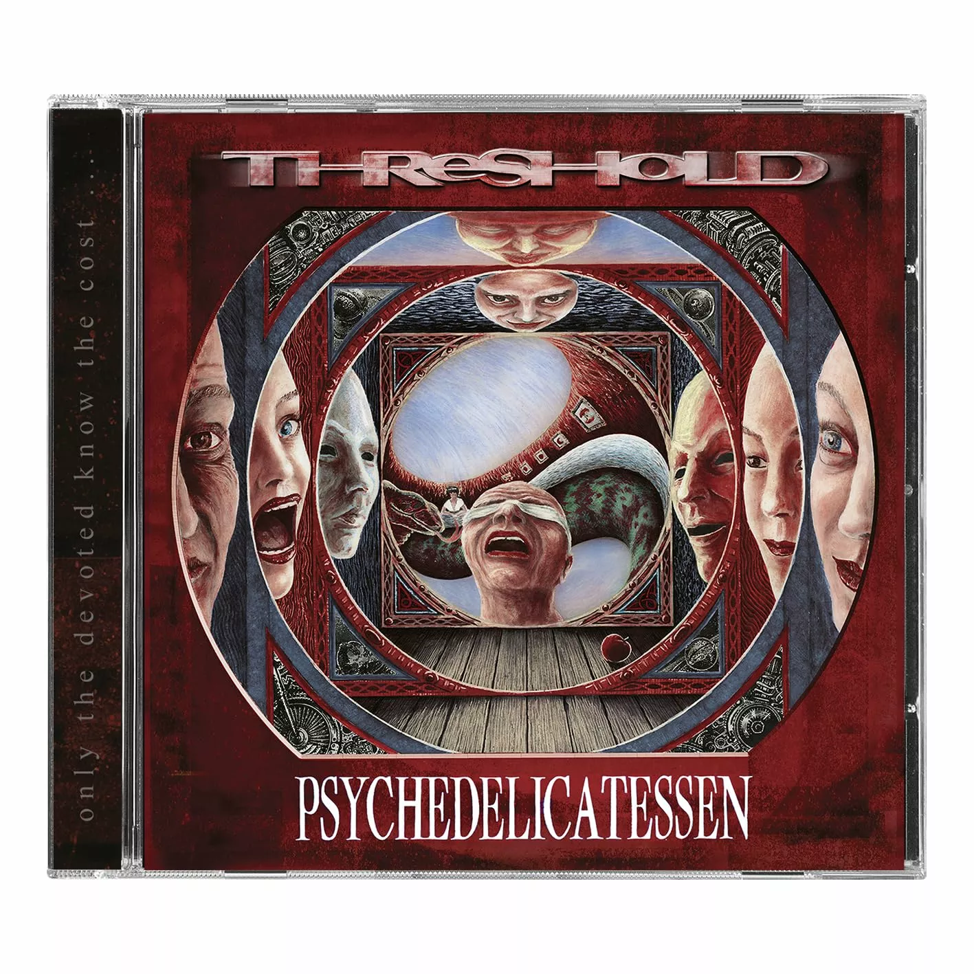 THRESHOLD - Psychedelicatessen (Remixed & Remastered) [CD]