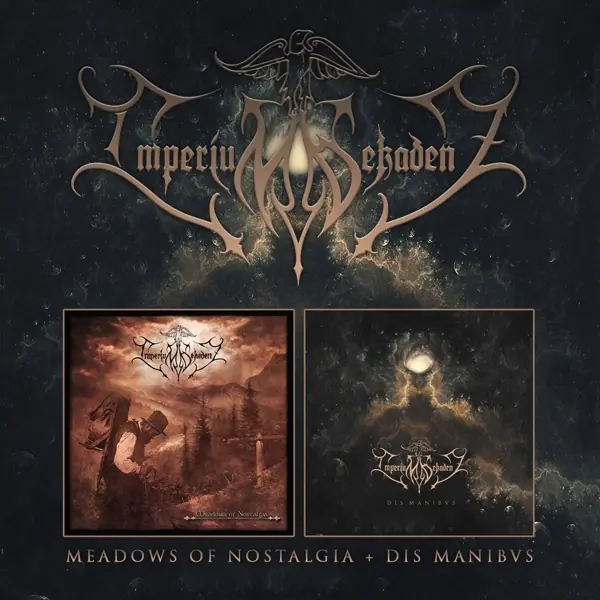 IMPERIUM DEKADENZ · Meadows Of Nostalgia / Dis Manibvs | 2CD IMPERIUM DEKADENZ · Meadows Of Nostalgia / Dis Manibvs | 2CD (Black Metal CDs)