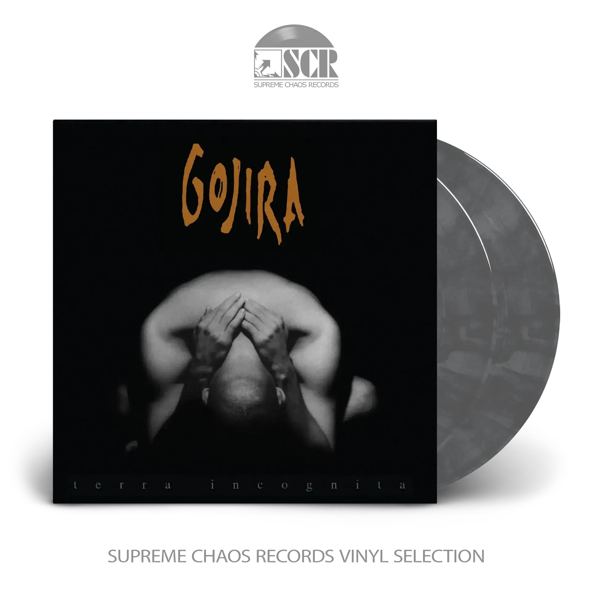 GOJIRA - Terra Incognita · SILVER/BLACK MARBLED 2LP GOJIRA - Terra Incognita · SILVER/BLACK MARBLED 2LP (Death Metal/Progressive Metal Vinyl)