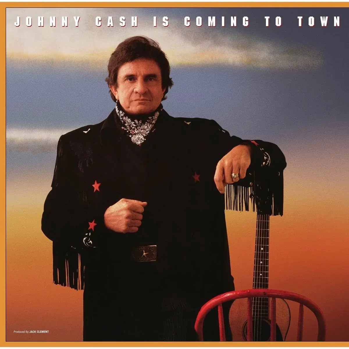 JOHNNY CASH - Johnny Cash Is Coming To Town (Remastered) · BLACK LP 1