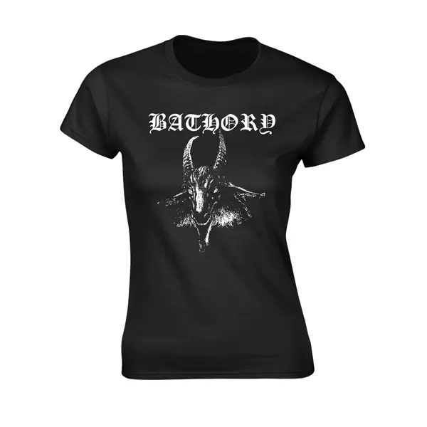 BATHORY - Goat · GIRLIE SHIRT BATHORY - Goat · GIRLIE SHIRT (Black Metal Clothes)