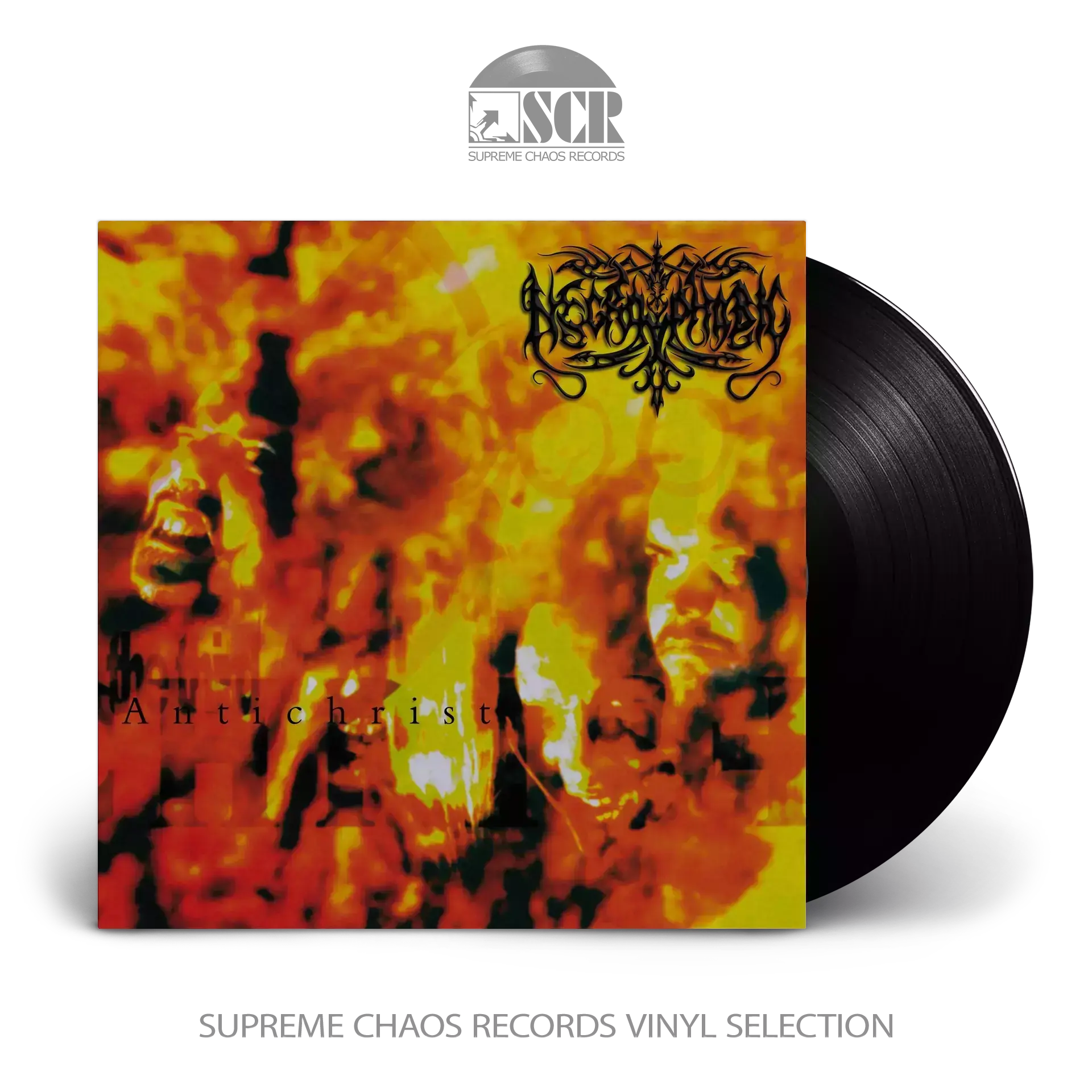 NECROPHOBIC - The Third Antichrist (Re-Release) · BLACK LP (Death Metal Vinyl)