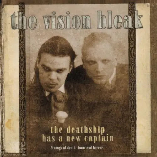 THE VISION BLEAK - The Deathship Has A New Captain · CD (Heavy Metal CDs)