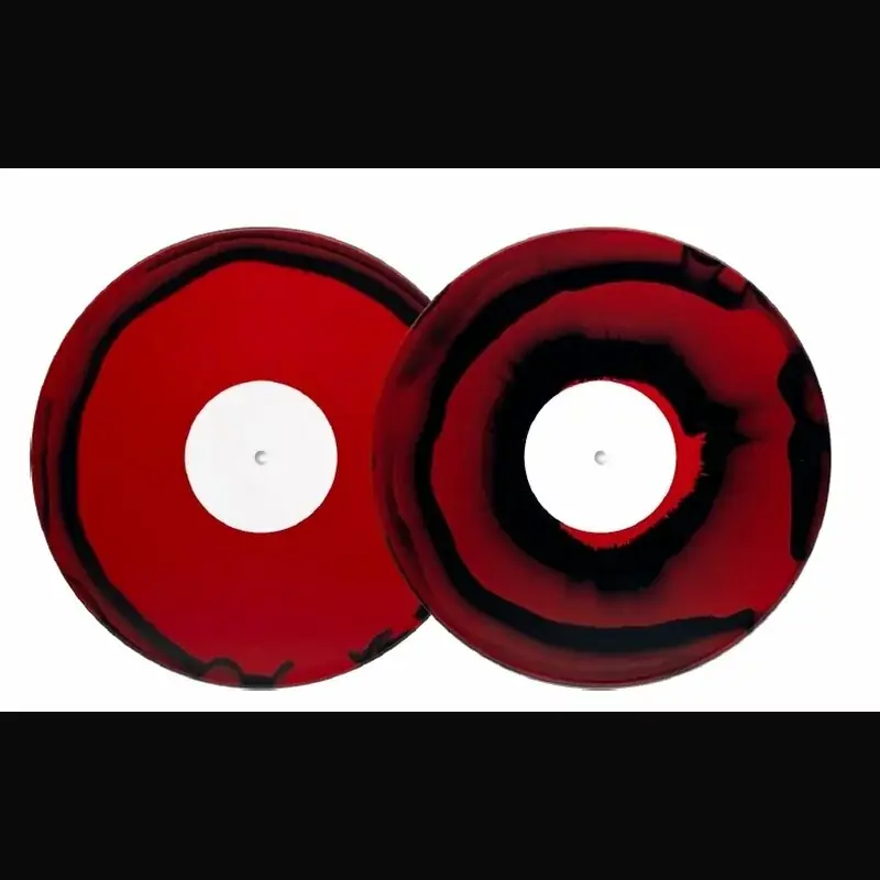 SULPHUR AEON - Seven Crowns And Seven Seals · RED/BLACK CORONA EFFECT LP 1