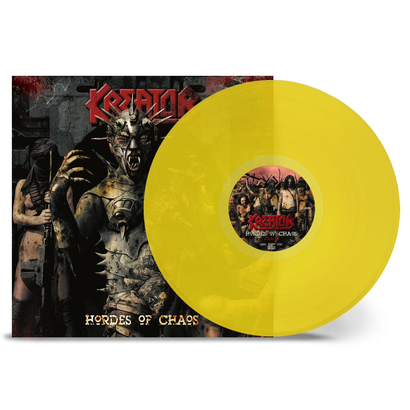 KREATOR - Hordes Of Chaos (Remastered) [TRANSPARENT YELLOW LP]