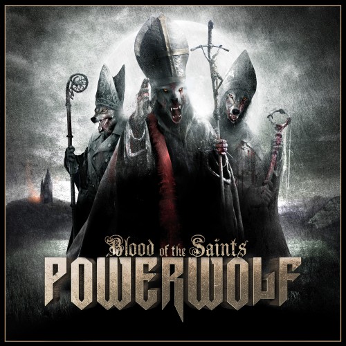 POWERWOLF - Blood Of The Saints · DARK RED LP (Heavy Metal Vinyl)