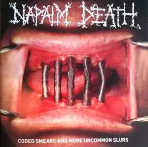 NAPALM DEATH - Coded Smears And More Uncommon Slurs · 2CD (Grindcore CDs)