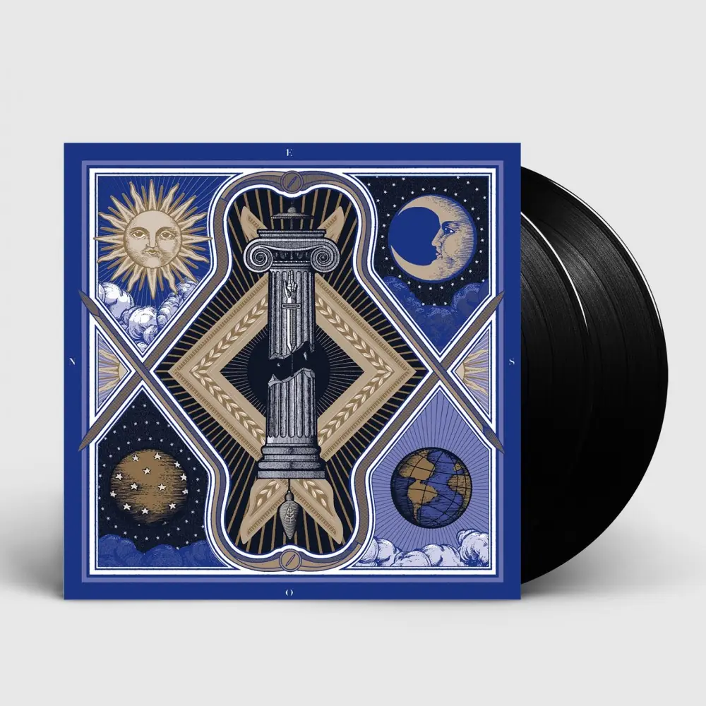 DÉLUGE · Ægo Templo | BLACK DLP DÉLUGE · Ægo Templo | BLACK DLP (Black Metal Vinyl)