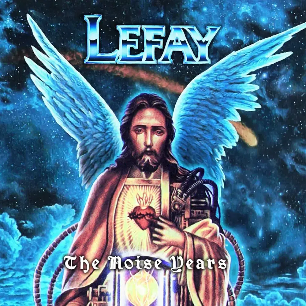 LEFAY - The Noise Years · 3CD BOX (Power Metal CDs)