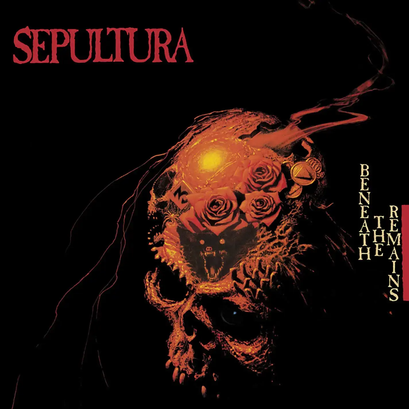 SEPULTURA · Beneath The Remains (Deluxe Edition) | BLACK 2LP (Thrash Metal Vinyl) · Picture 1