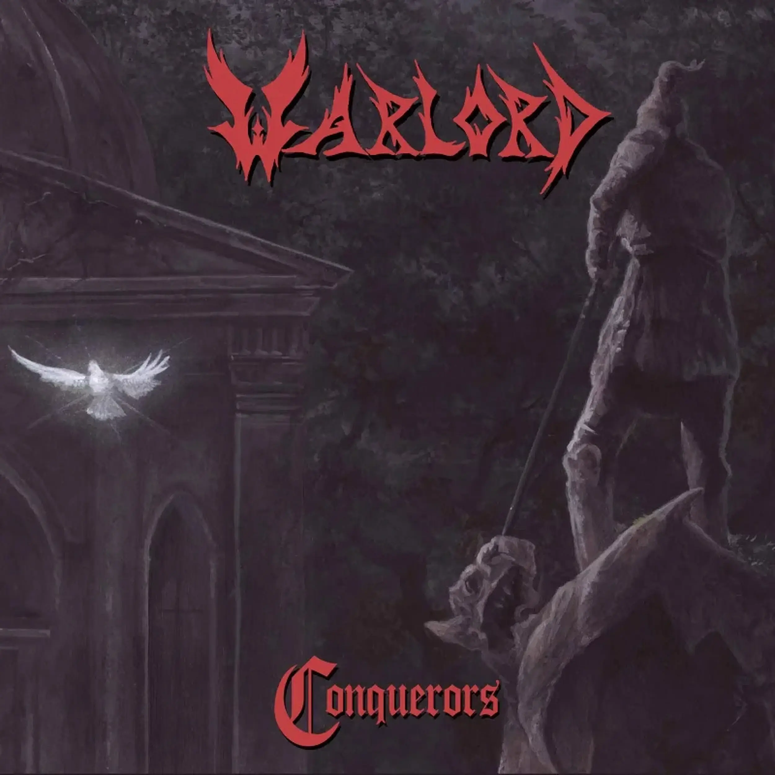 WARLORD · Conquerors / The Watchman | PURPLE 7" EP · Picture 1 WARLORD · Conquerors / The Watchman | PURPLE 7" EP (Heavy Metal Vinyl) · Picture 1