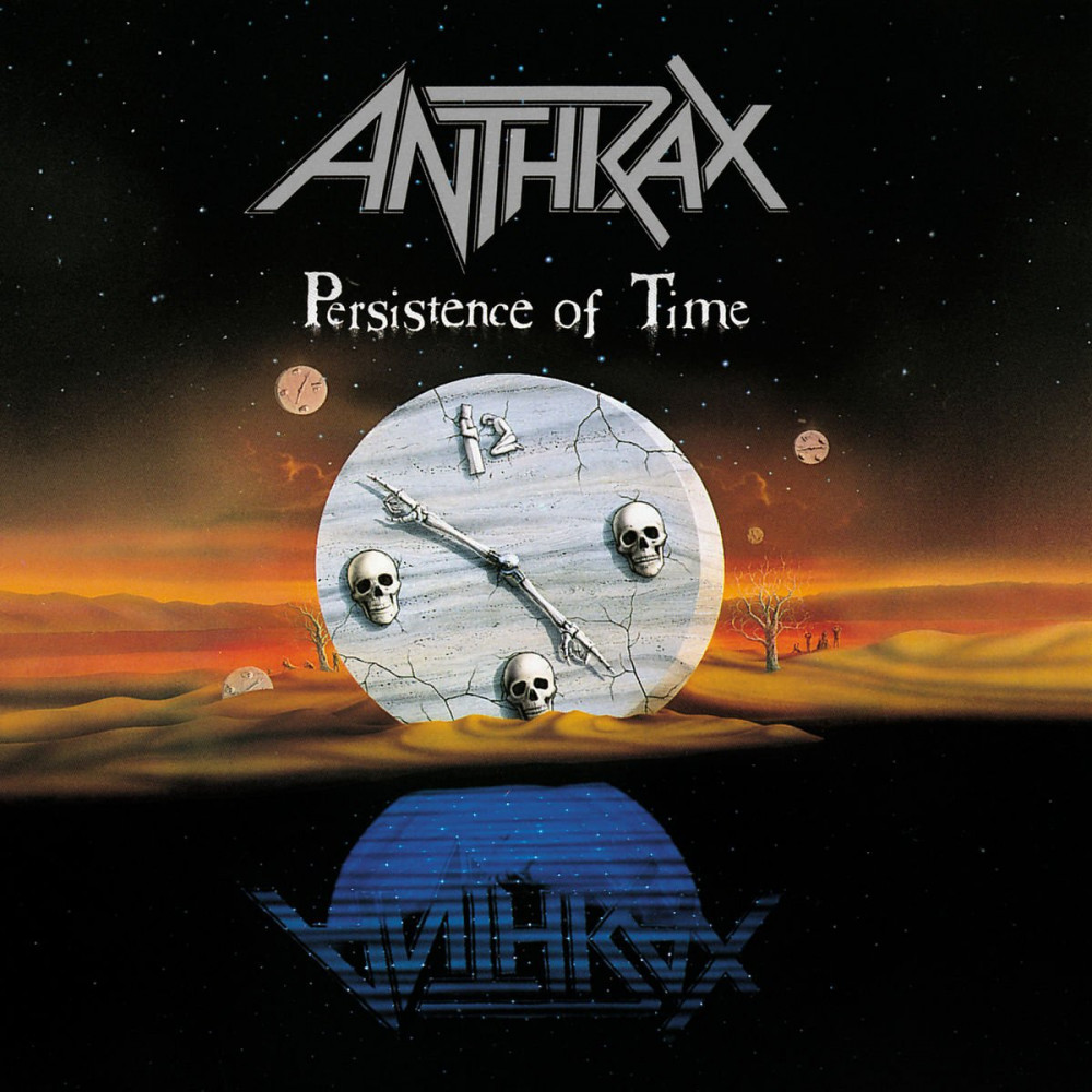 ANTHRAX - Persistence Of Time [CD]