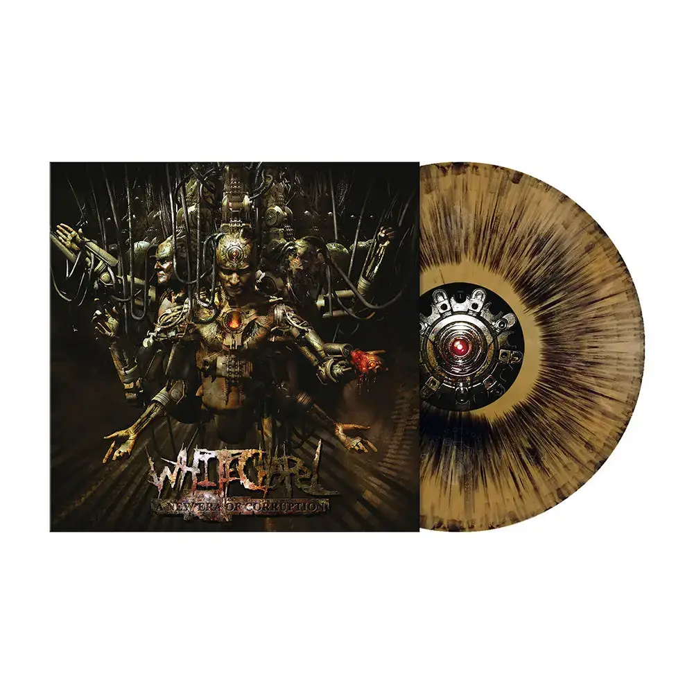 WHITECHAPEL - A New Era Of Corruption 15th Anniv. · GOLD DUST SPLATTER LP (Deathcore/Death Metal/Progressive Metal Vinyl)