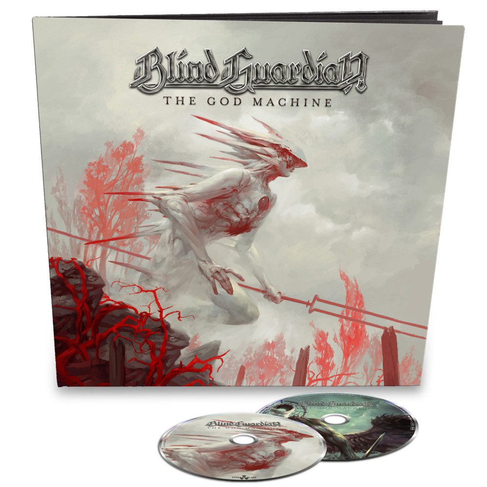 BLIND GUARDIAN - The God Machine [EARBOOK CDBOOK]