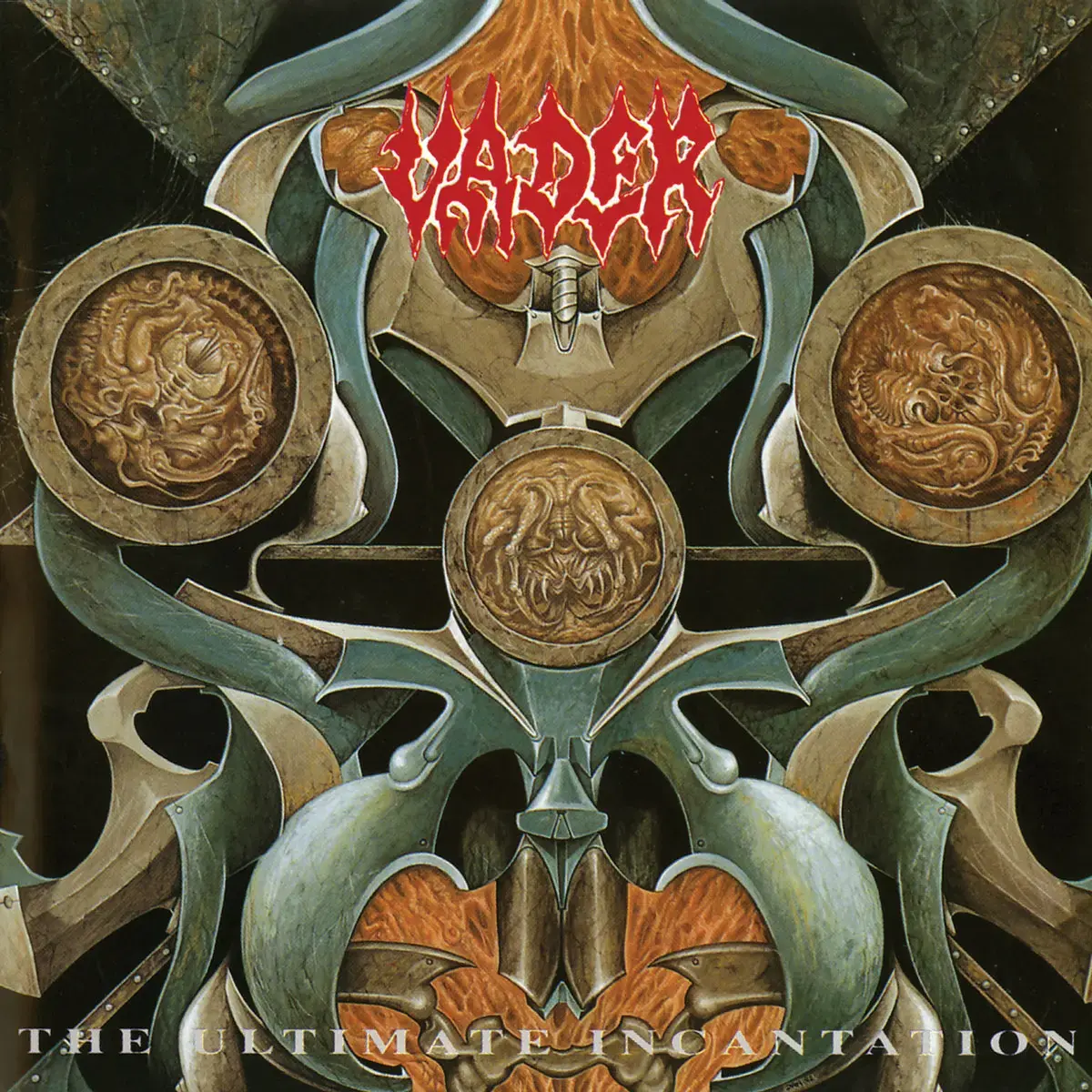 VADER - The Ultimate Incantation · BLACK LP · Picture 1 VADER - The Ultimate Incantation · BLACK LP (Death Metal Vinyl) · Picture 1