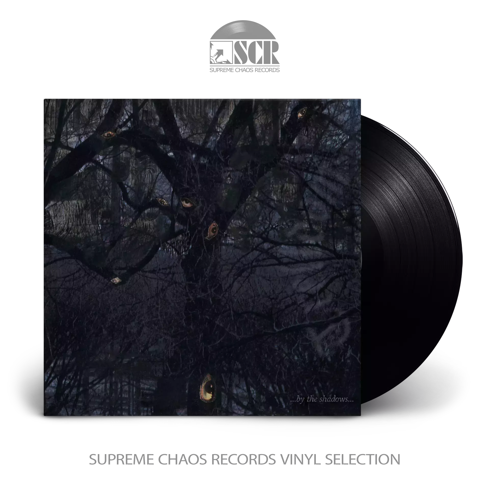 TRELLDOM - ...By The Shadows... [BLACK LP]