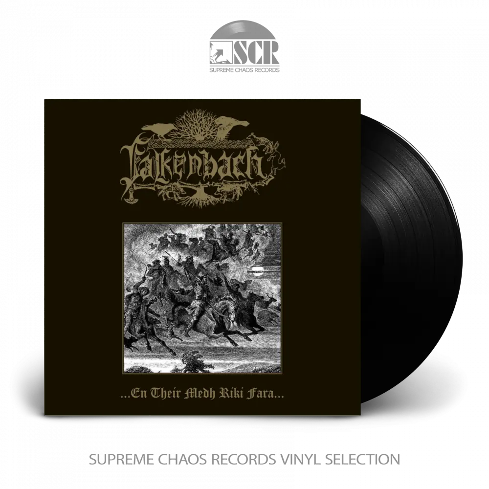FALKENBACH · ...En Their Medh Riki Fara... | BLACK LP FALKENBACH · ...En Their Medh Riki Fara... | BLACK LP (Black Metal Vinyl)