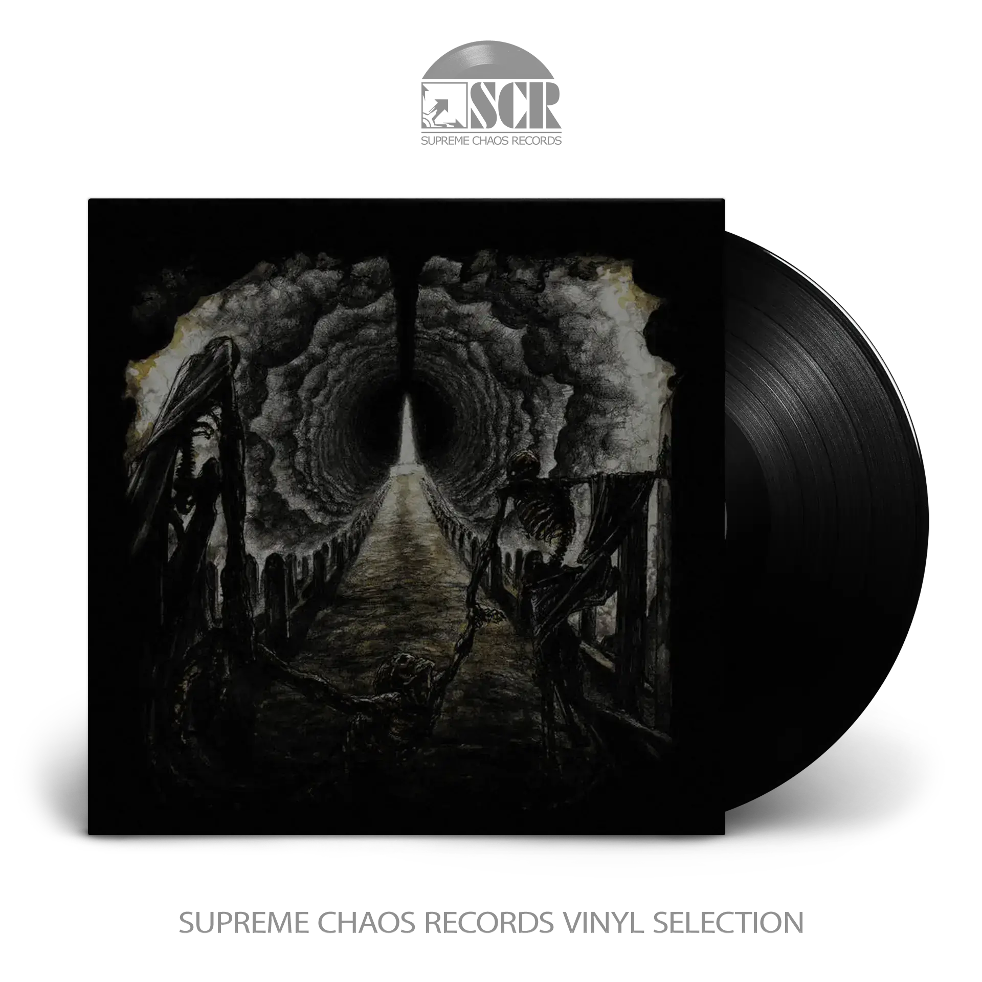 FERAL - Dragged To The Altar · BLACK LP (Death Metal Vinyl)