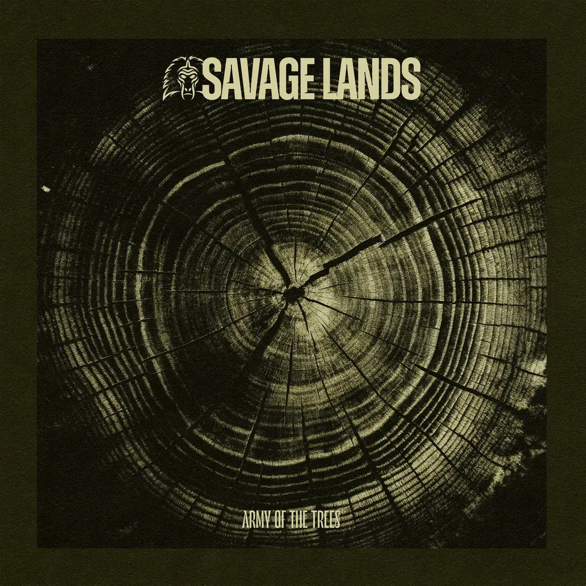 SAVAGE LANDS · Army of The Trees | BLACK LP · Picture 1 SAVAGE LANDS · Army of The Trees | BLACK LP (Modern Metal Vinyl) · Picture 1