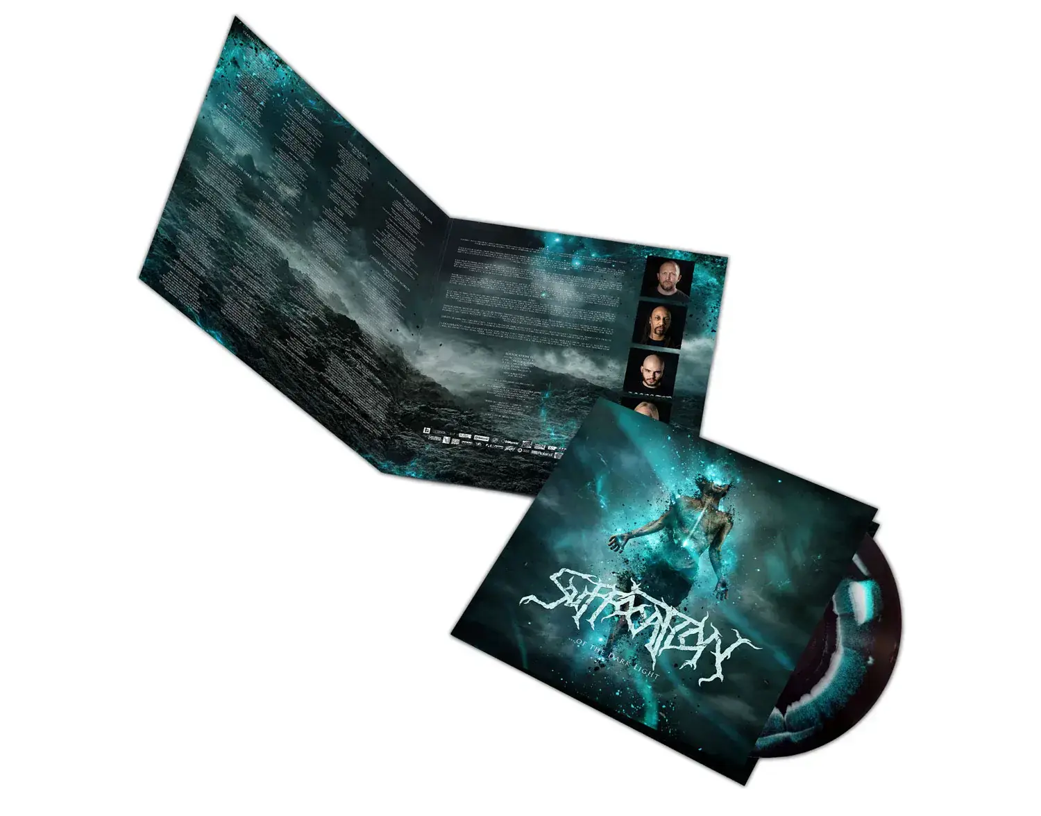 SUFFOCATION - ...Of The Dark Light · BLACK/BLUE/WHITE SWIRL LP · Picture 3 SUFFOCATION - ...Of The Dark Light · BLACK/BLUE/WHITE SWIRL LP (Death Metal Vinyl) · Picture 3